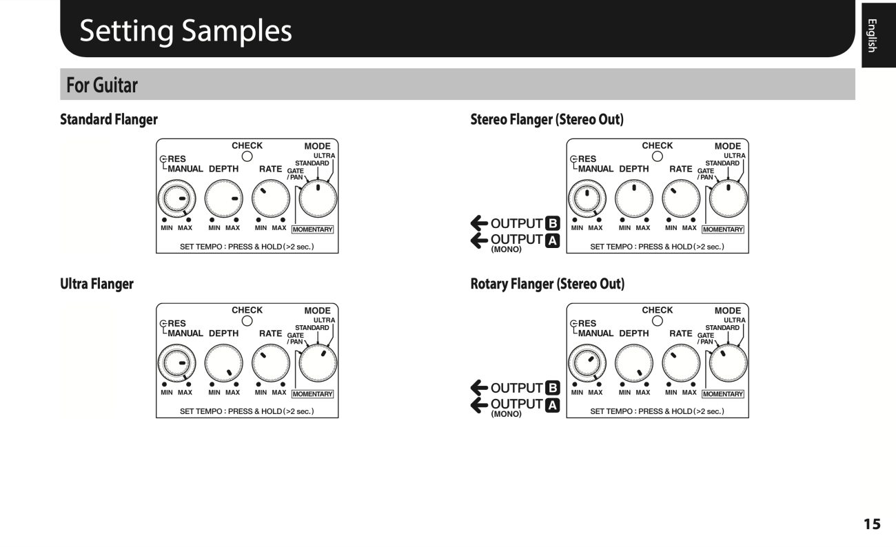 Boss BF-3 Flanger