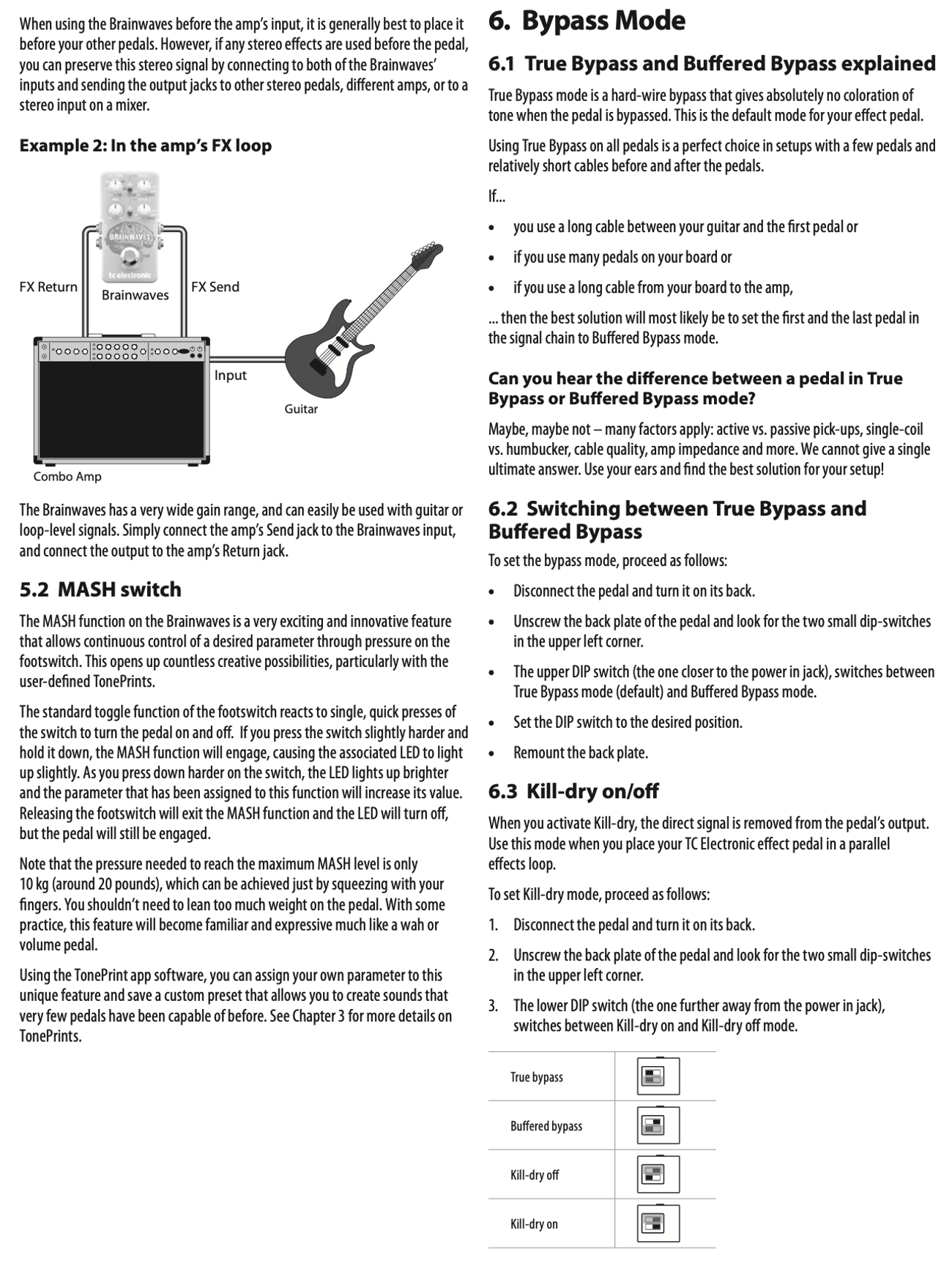 TC Electronic Brainwaves Pitch Shifter