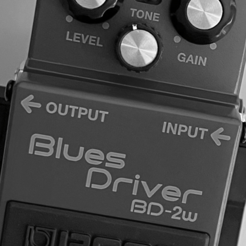 Boss BD-2W Blues Driver Waza Craft