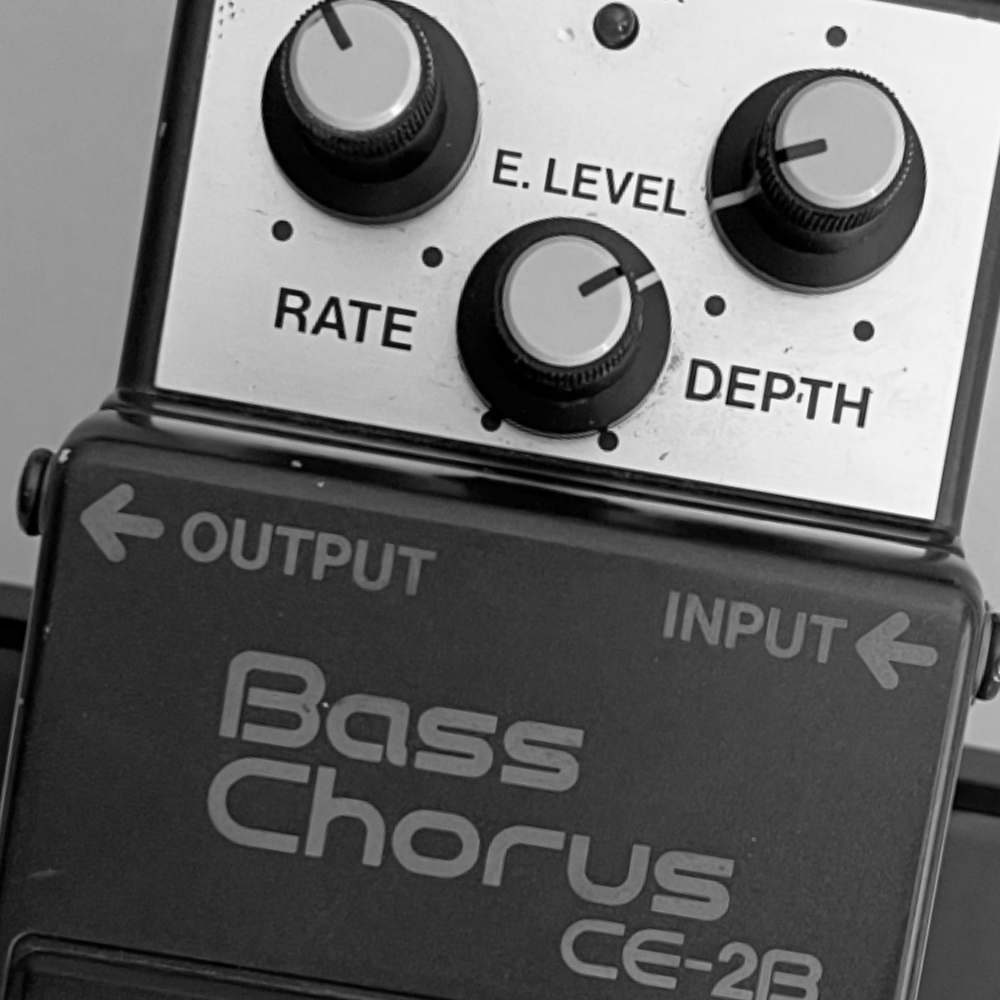 Boss CE-2B Bass Chorus