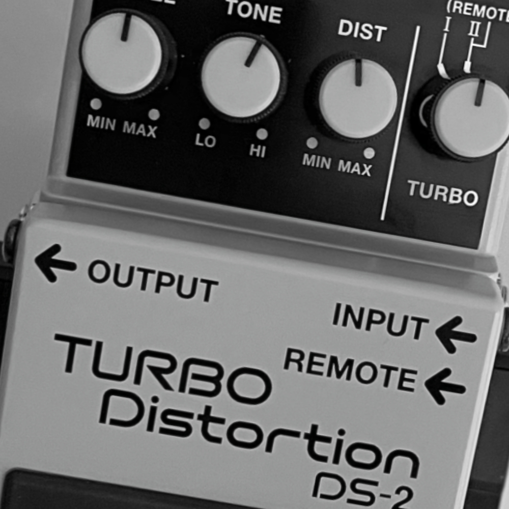 Boss DS-2 Turbo Distortion