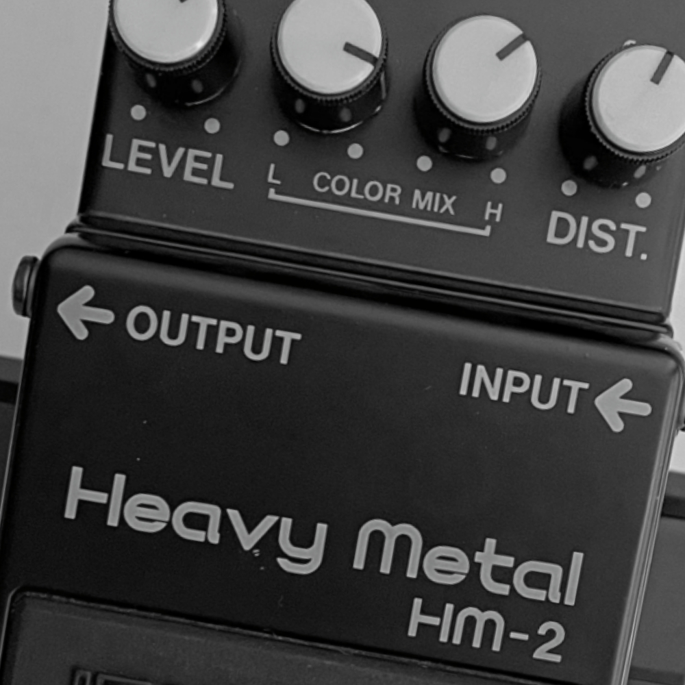 Boss HM-2 Heavy Metal