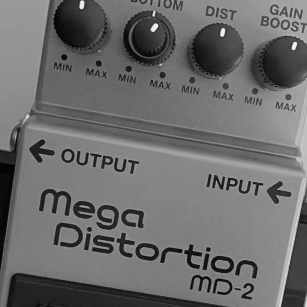 Boss MD-2 Mega Distortion