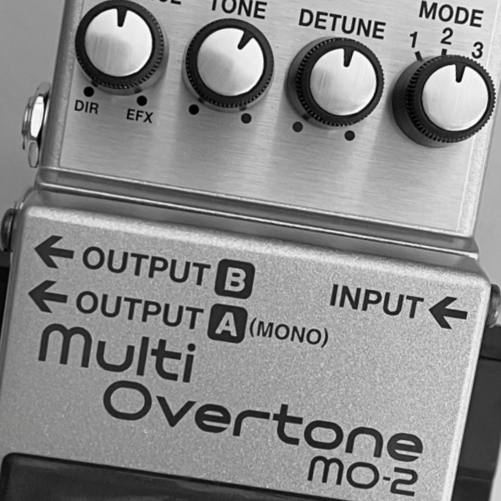 Boss MO-2 Multi Overtone