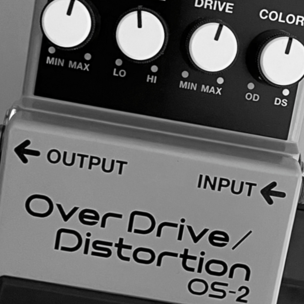 Boss OS-2 OverDrive/Distortion