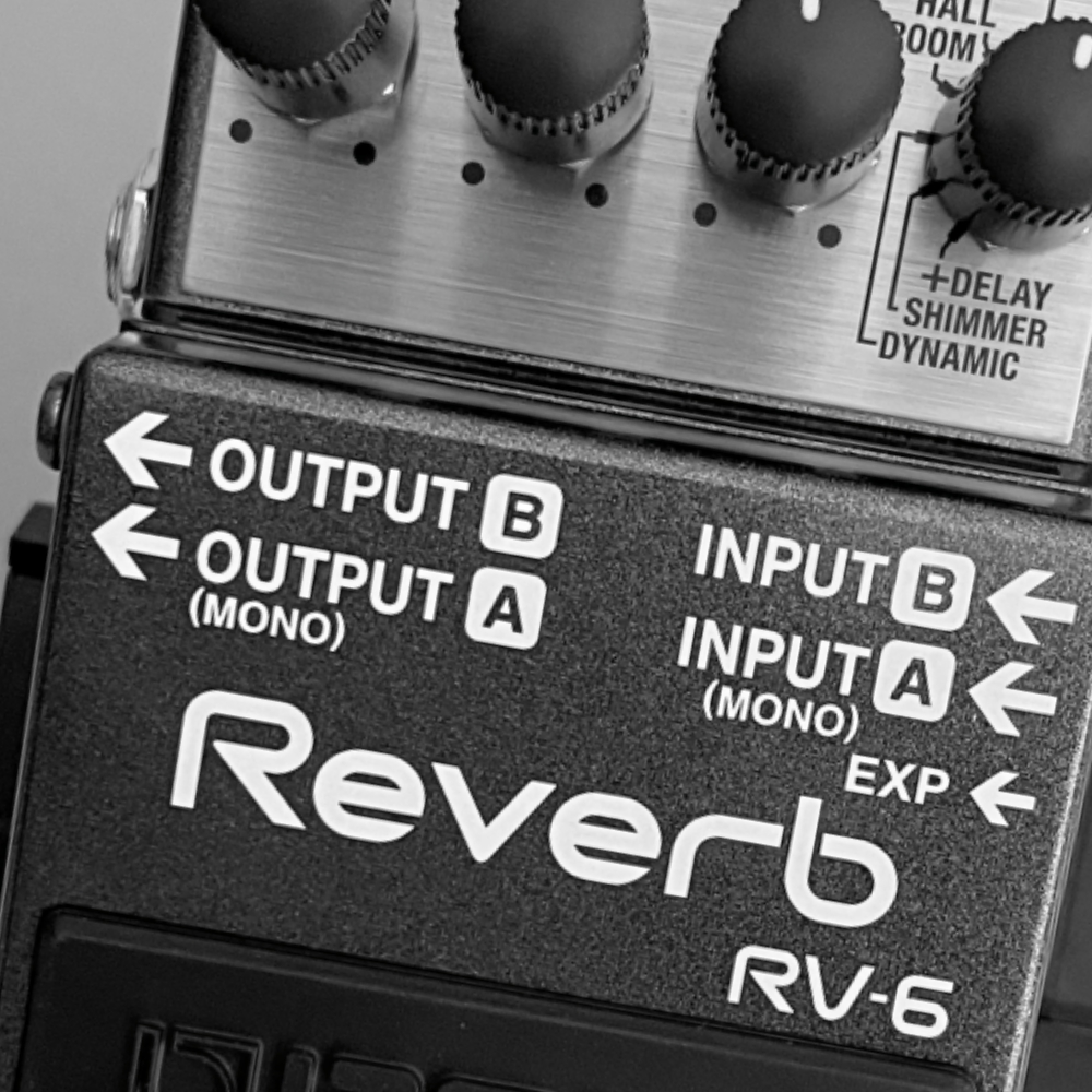 Boss RV-6 Reverb