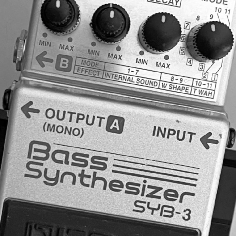 Boss SYB-3 Bass Synthesizer