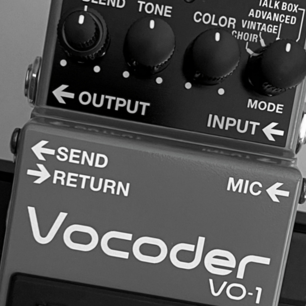 Boss VO-1 Vocoder