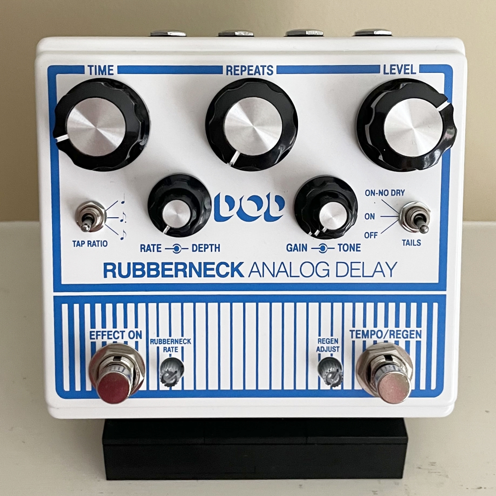 DOD Rubberneck Analog Delay