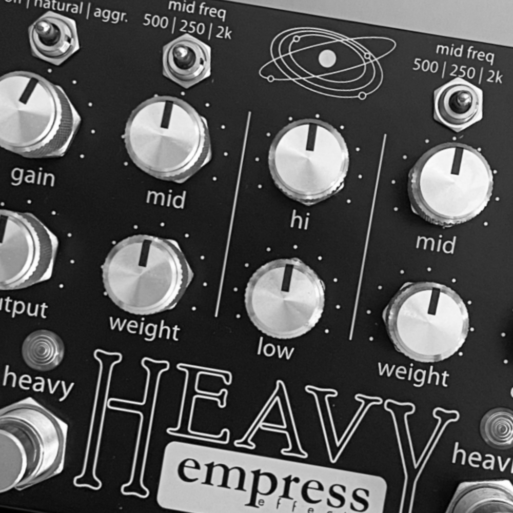 Empress Heavy Dual Channel Distortion