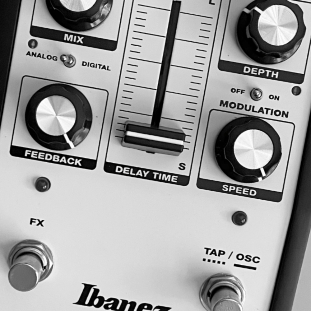 Ibanez ES3 Echo Shifter Delay