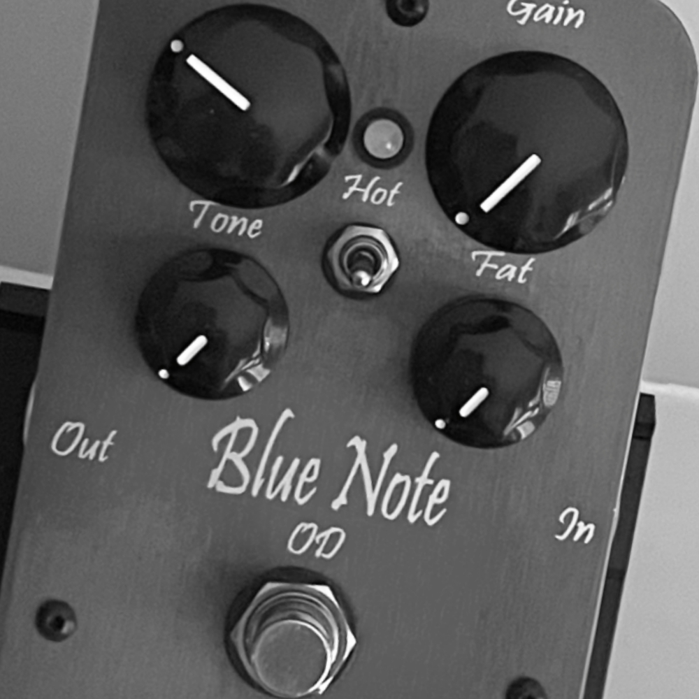 J Rockett Blue Note Overdrive