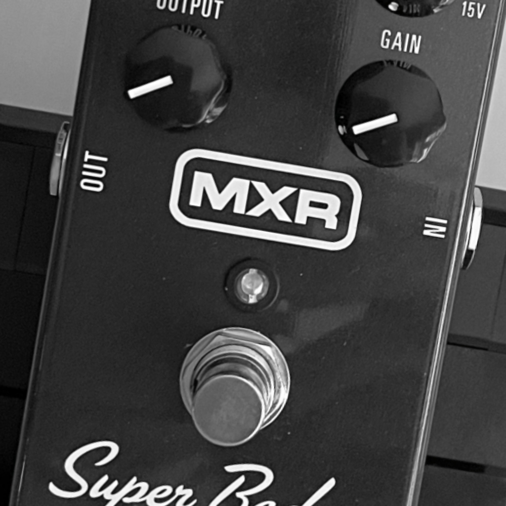 MXR M236 Super Badass Variac Fuzz