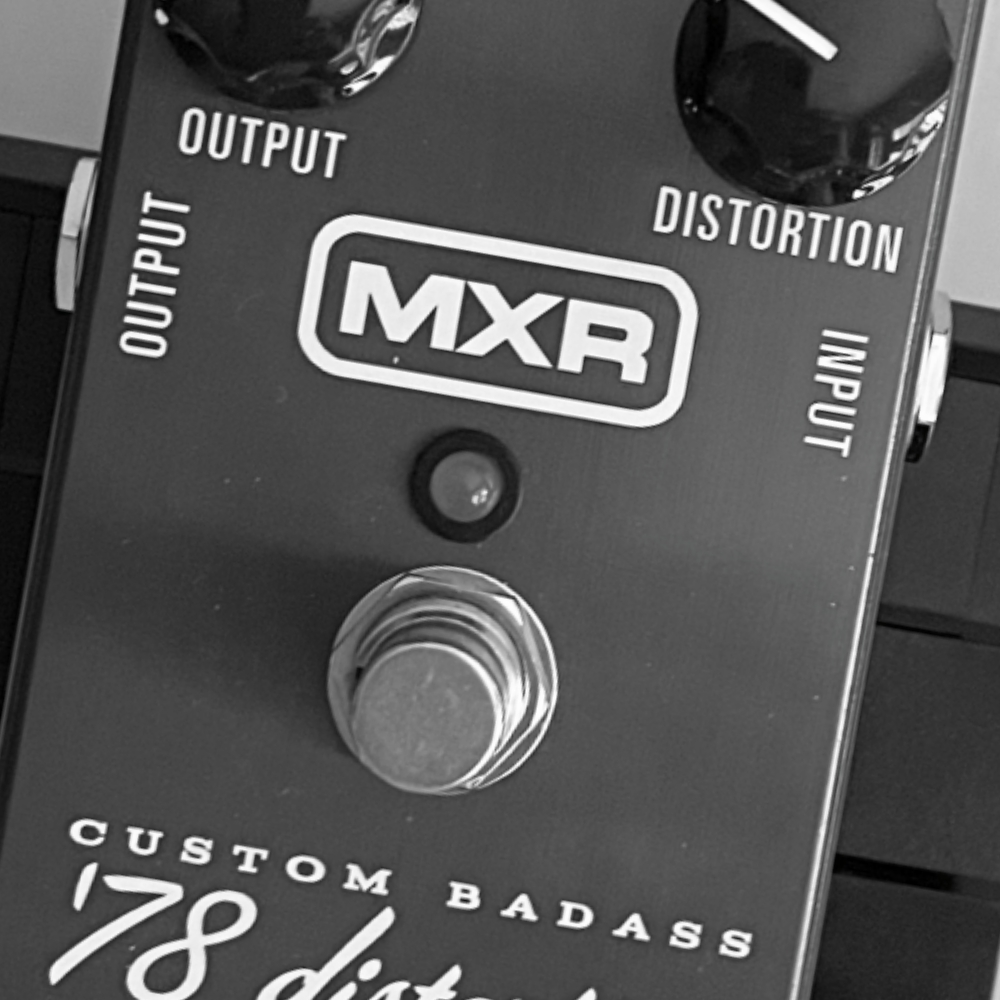 MXR M78 Custom Badass 78 Distortion