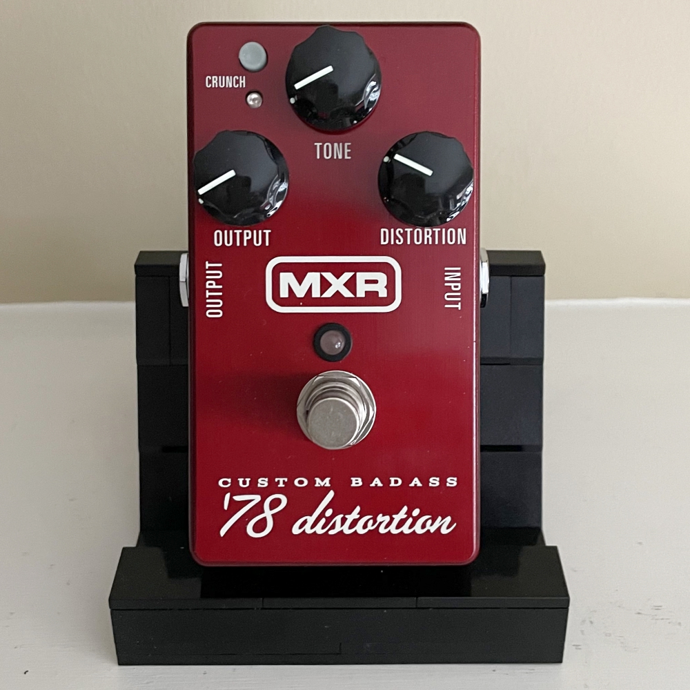 MXR M78 Custom Badass 78 Distortion