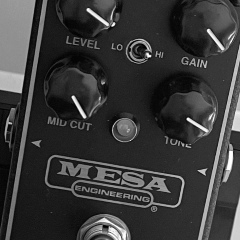 Mesa Boogie Throttle Box Overdrive