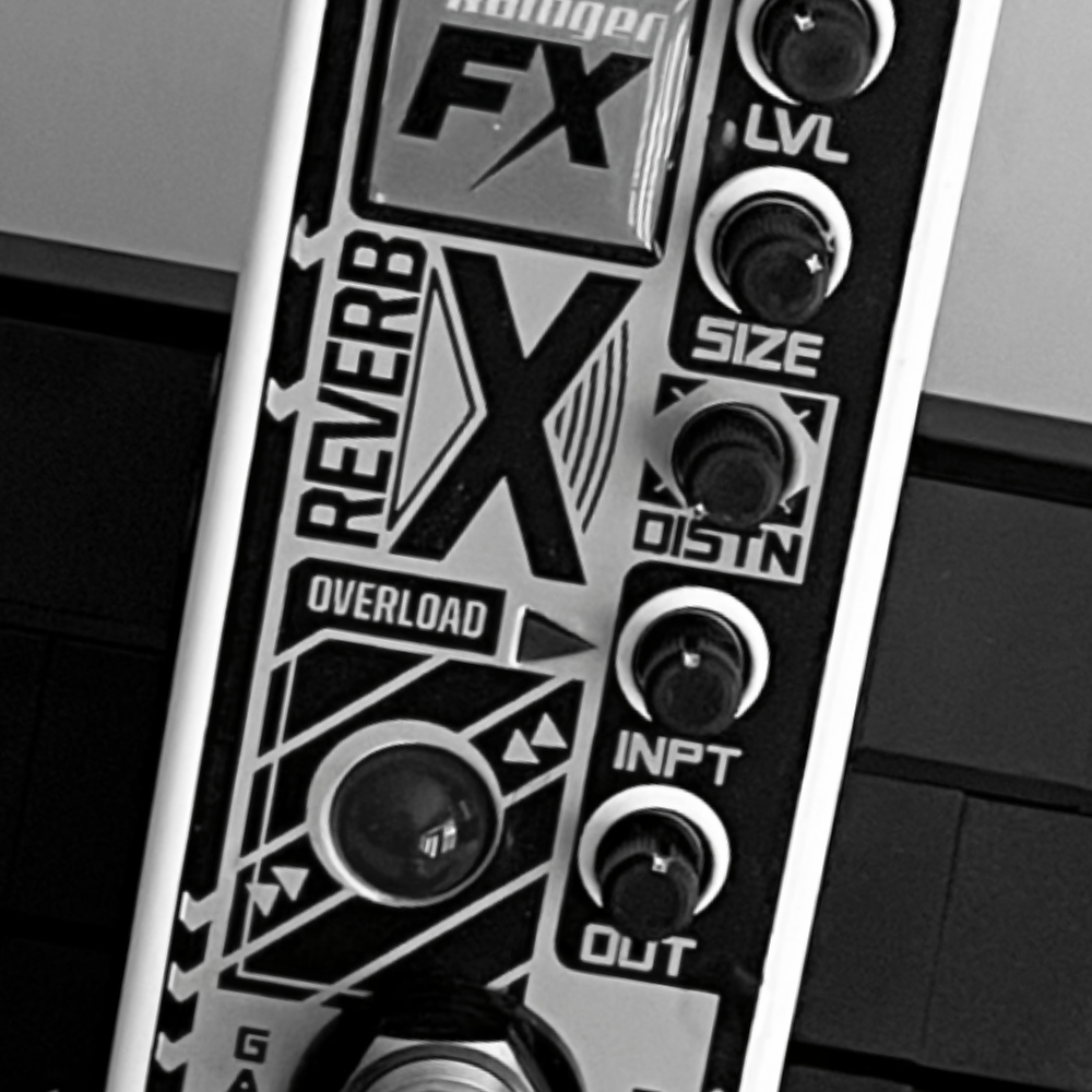 Rainger FX Reverb-X Digital Reverb