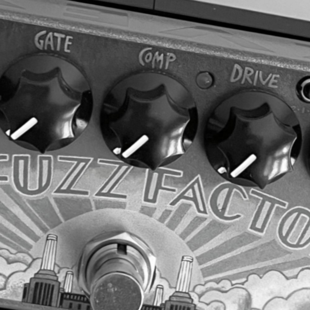 Zvex Vexter Fat Fuzz Factory Germanium Fuzz