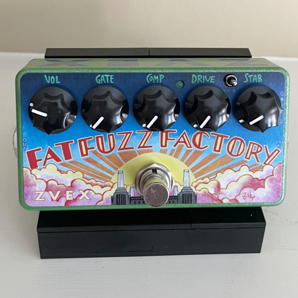 Zvex Vexter Fat Fuzz Factory Germanium Fuzz