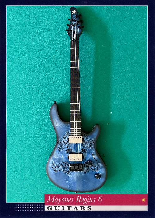 Mayones Regius 6