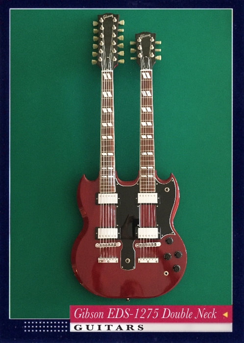 Gibson EDS-1275 Double Neck