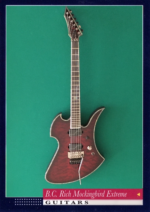 B.C. Rich Mockingbird Extreme