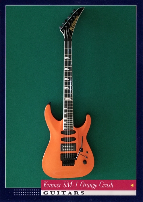 Kramer SM-1 Orange Crush