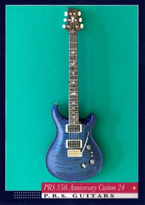 PRS 35th Anniversary Custom 24