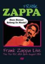 Frank Zappa "Does Humor Belong In Music?"