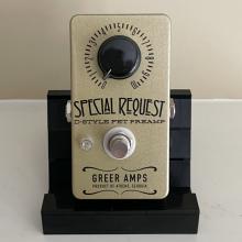 Greer Amps Special Request D-Style FET Preamp Overdrive