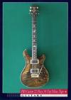 PRS Custom 22 Piezo 10-Top Yellow Tiger